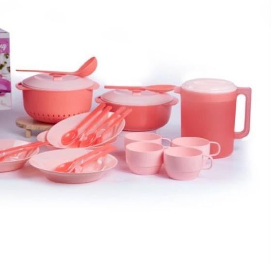 ♜ prasmanan madeline serving set 18 produk murahh ✵