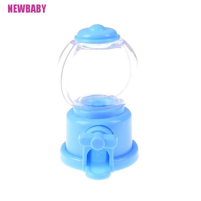 [NEWBABY] Mini sweet kids candy machine bubble gumball dispenser baby gift toys cute