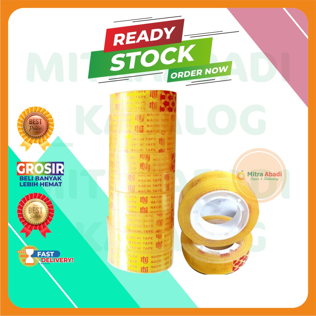 

(1 SLOP ISI 12 PCS) ISOLASI NACHI KECIL TEBAL NC125