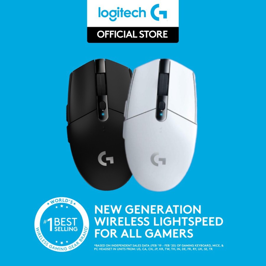 Logitech G304 Lightspeed Wireless Gaming Mouse