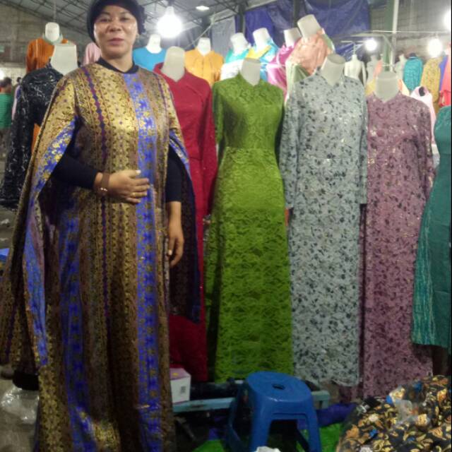 Batik gamis model nagita