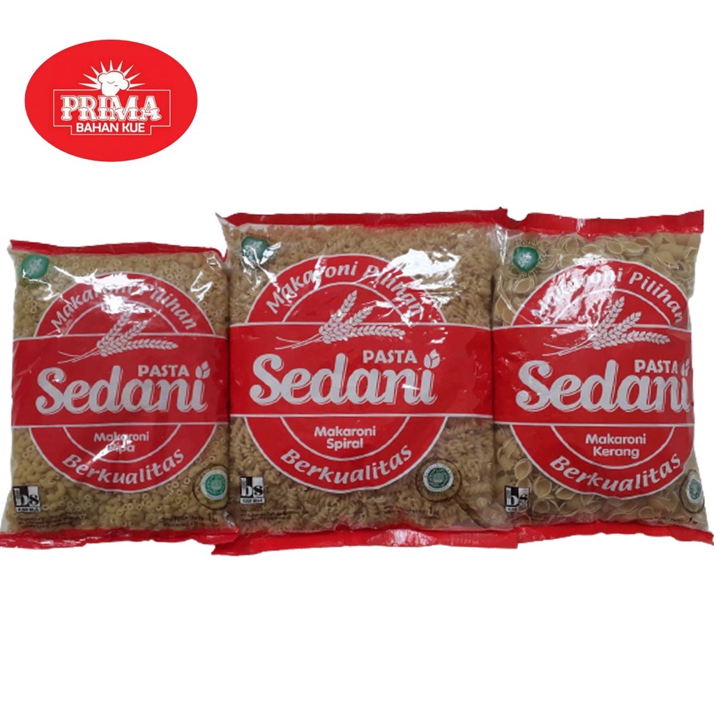 

MAKARONI PIPA SEDANI KEMASAN 1 KG/KARTON