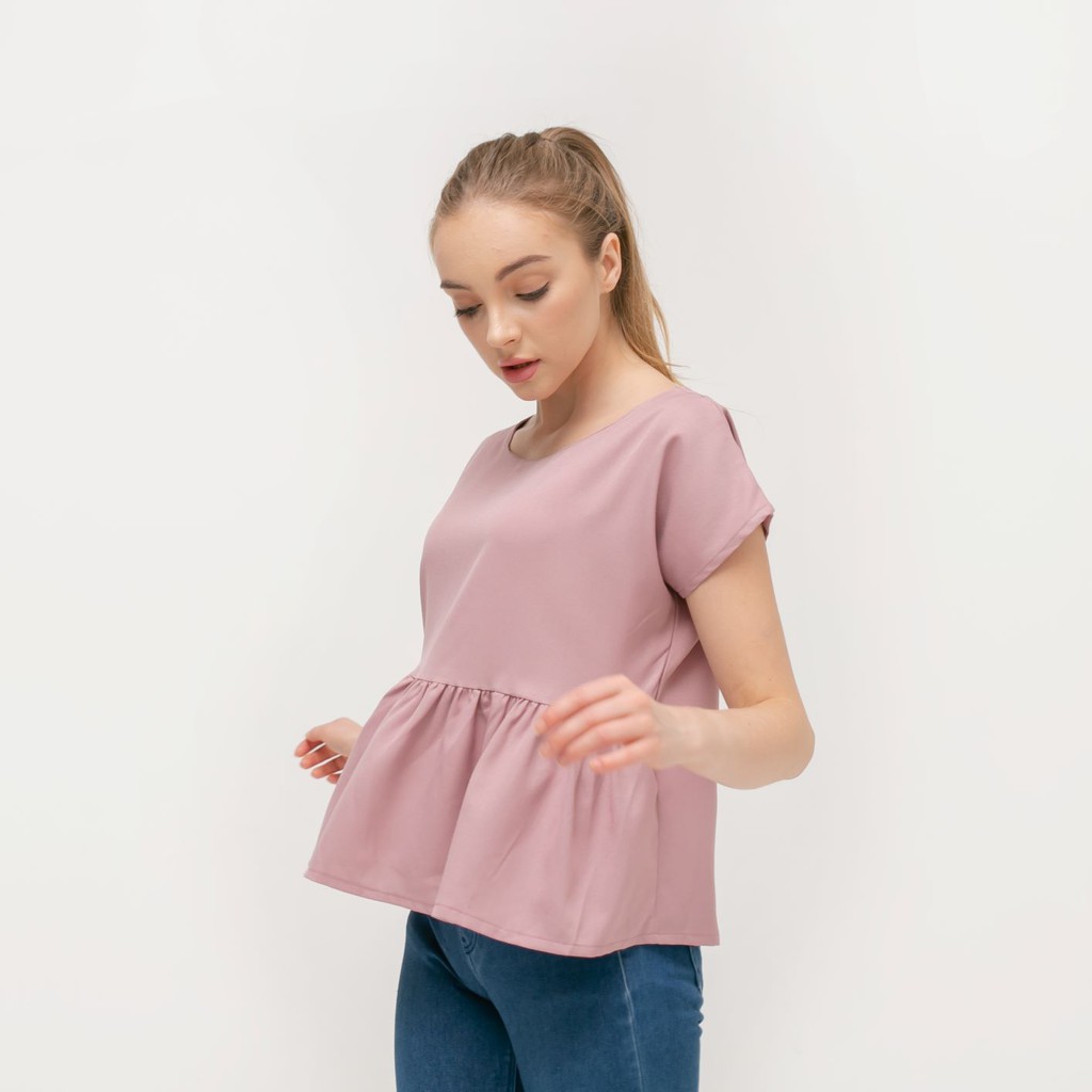 LETA RUFFLE PINK
