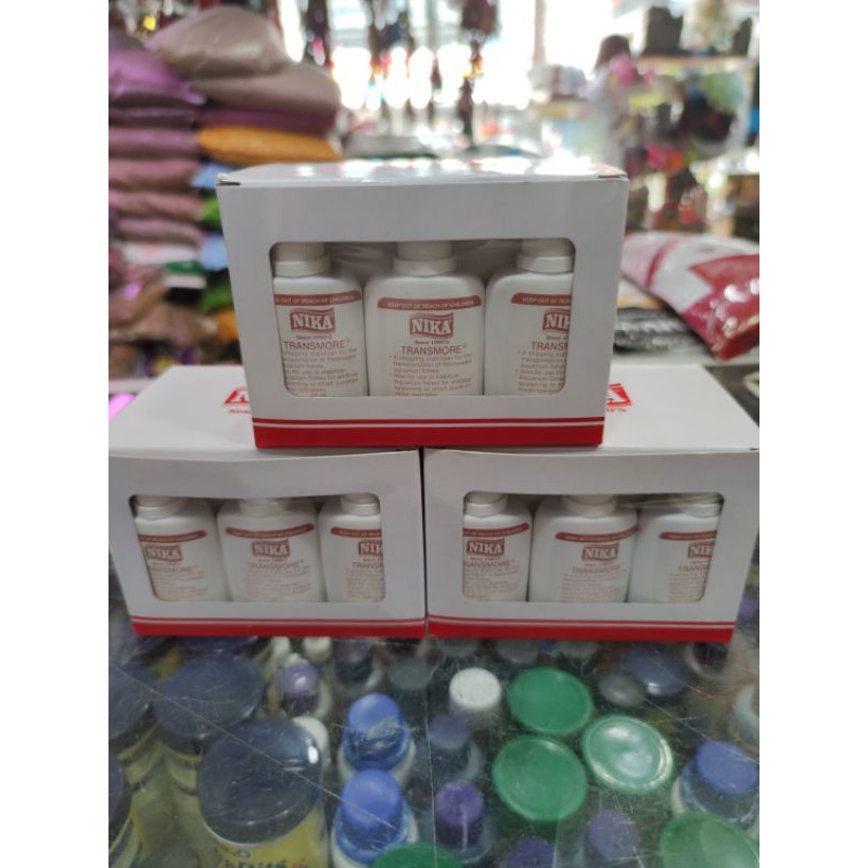 NIKA obat bius / stabilizer / penenang nika ikan arwana 100% original