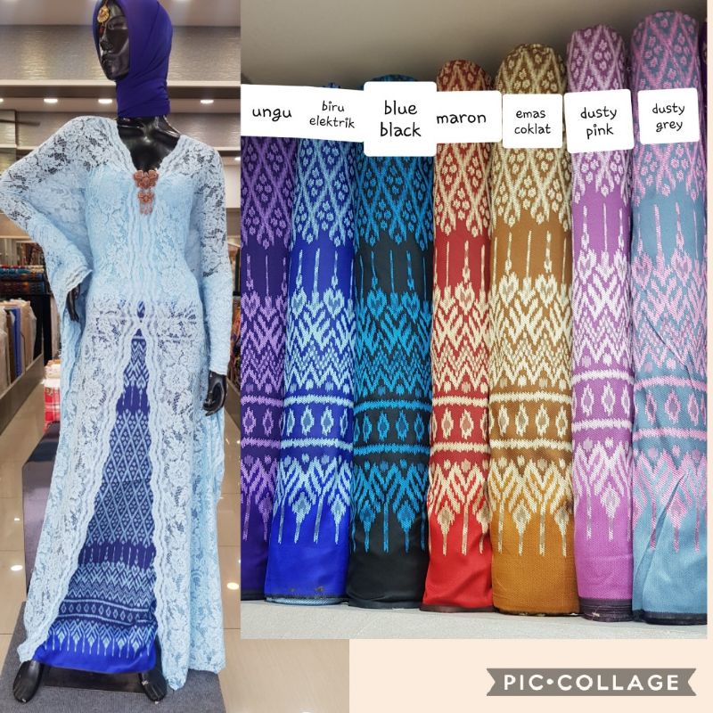 Songket Tenun silk