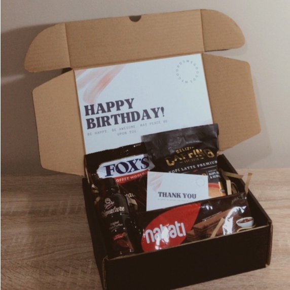 

Aesthetic Giftbox Gift Box | CoffeeSeries | WEGOODDS