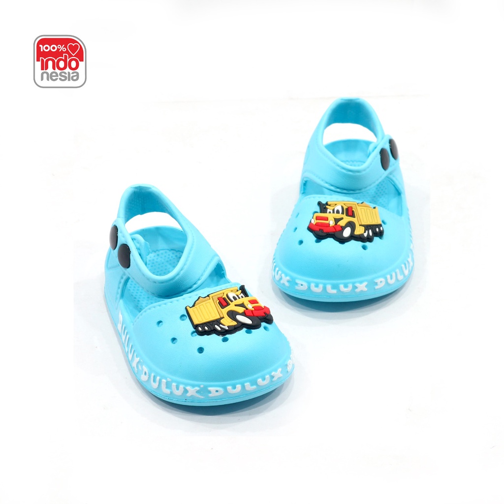 SANDAL ANAK CAR 20-29 RANDOM - SANDAL ANAK MOTIF