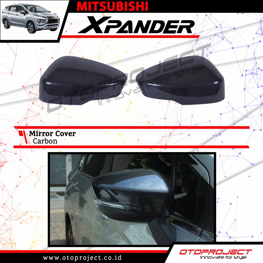 SPION  COVER SPION XPANDER CROSS ULTIMATE/ MIRROR COVER CARBON XPANDER