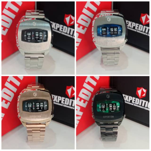 JAM TANGAN Expedition E 6790 M ORIGINAL & GARANSI RESMI Expedition