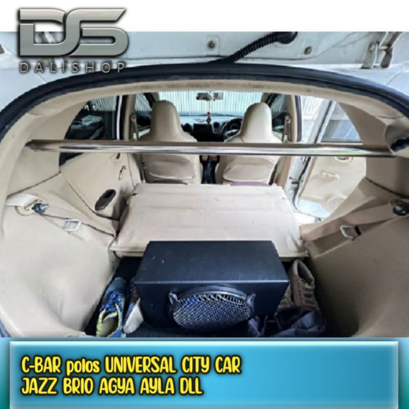C-BAR polos UNIVERSAL CITY CAR JAZZ BRIO AGYA AYLA DLL