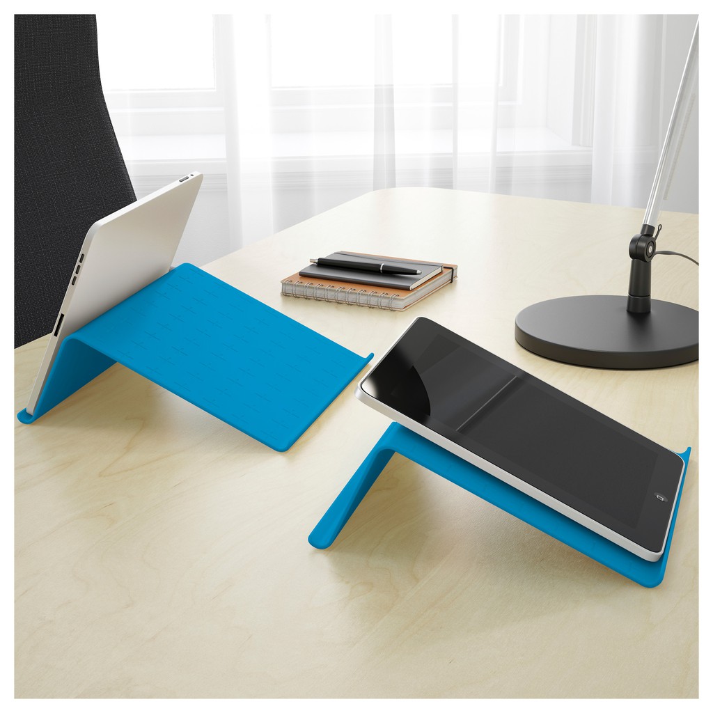 ISBERGET Stand tablet- ipad - handphone Stand - biru atau putih