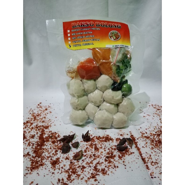 

Bakso Sapi Premium / Bakso Sapi / Baci / Boci / Bacitul