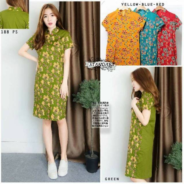 Nesya Batik Dress