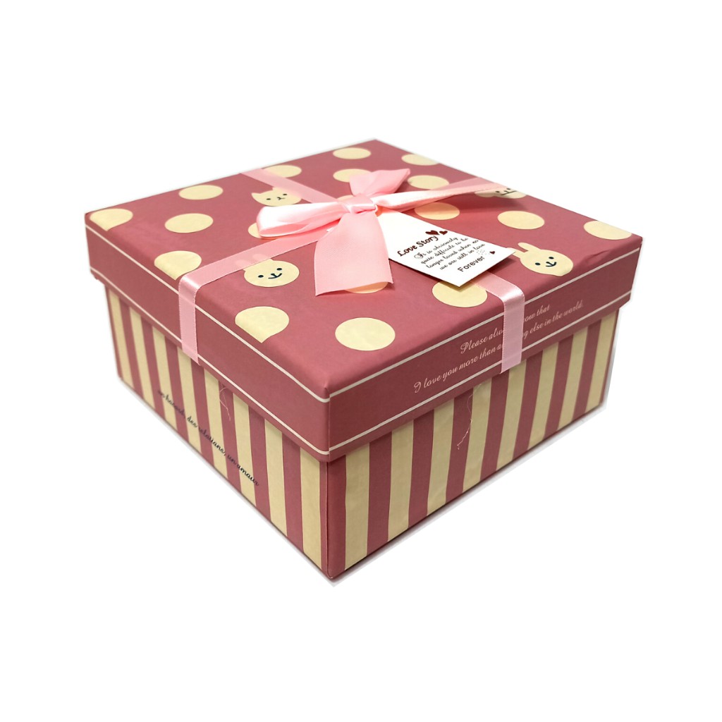 

Kotak kado / Kotak Hadiah / Gift Box H012-10-3 (Size S)