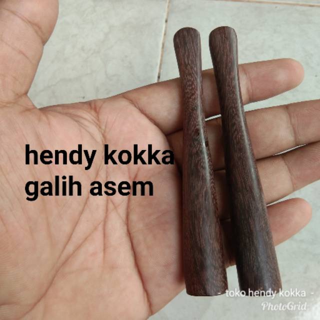 Pipa galih asem 10cm