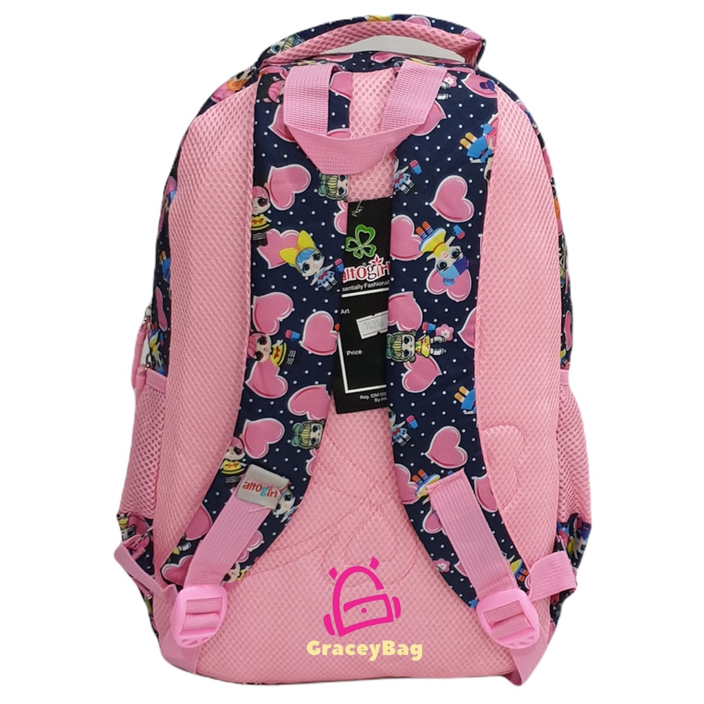 GB-70216/70316 Tas Ransel Anak Perempuan TK/SD Altogirl by Alto