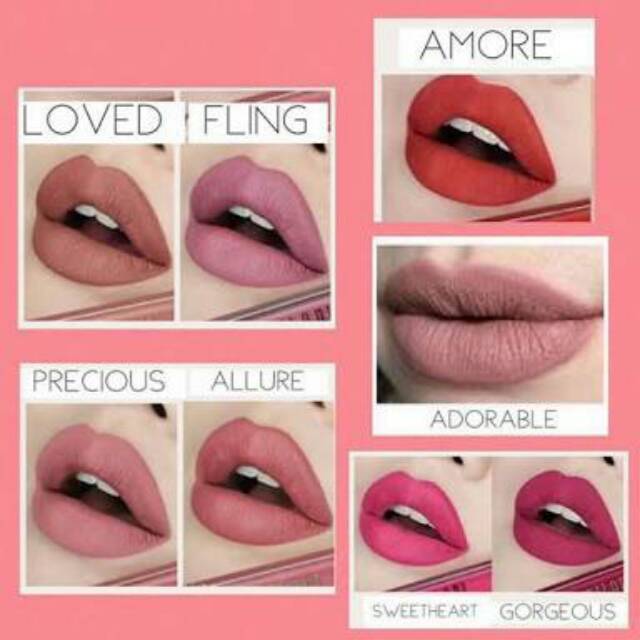 MILANI Amore Matte Lip Cream