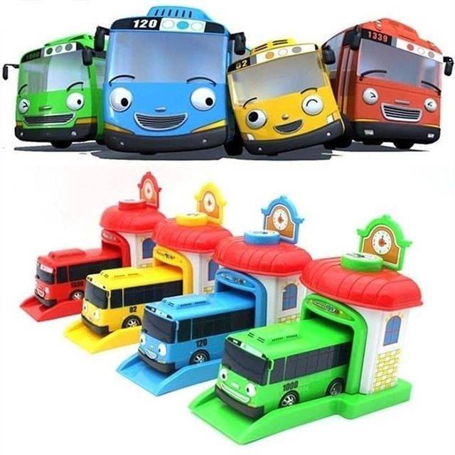MAINAN ANAK GARASI TAYO TERMURAH | BUS TAYO GARAGE KADO ANAK BEST SELLER JUAL TAYO