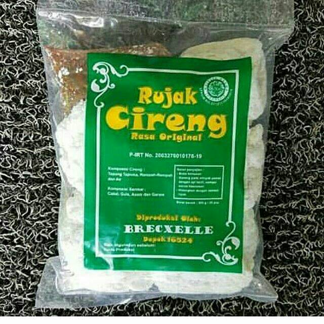 

Rujak cireng