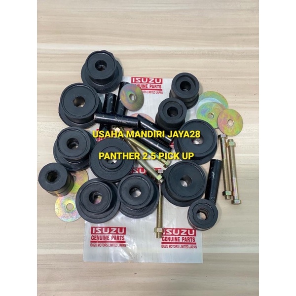 KARET BODY SET RUBBER BODY SET ISUZU PANTHER 2.5 PICK UP