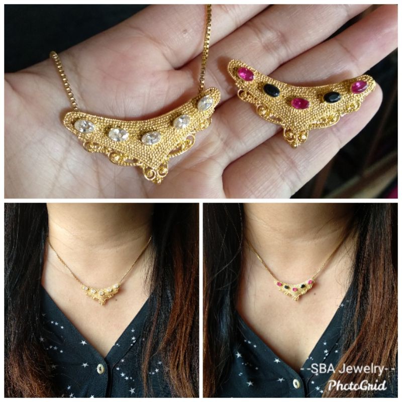 Kalung minang khas bali