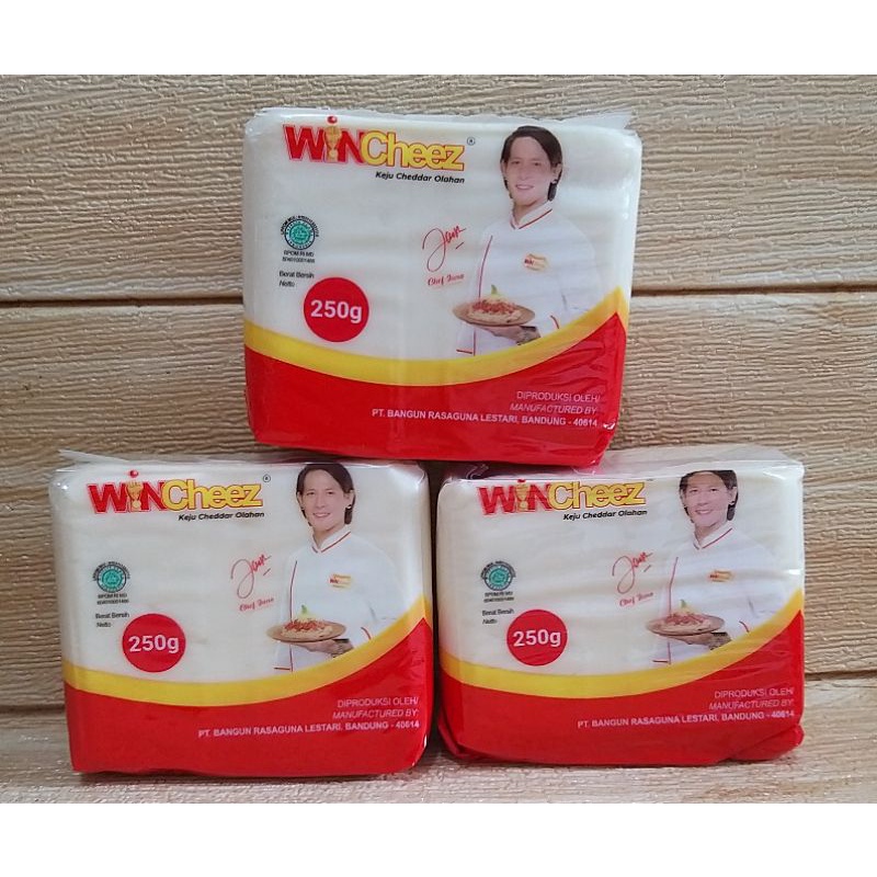 

✔MURAH Keju Wincheez 250 gr/ Wincheez Keju Chedar