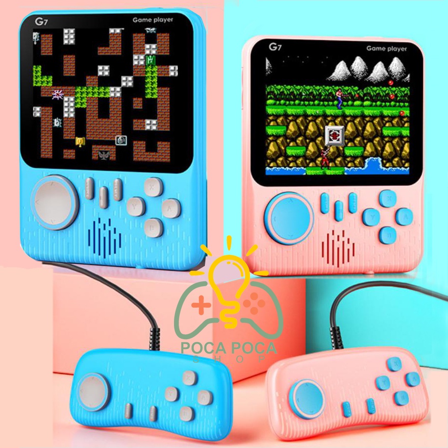 GAMEBOY PVP MAINAN ANAK GAME BOY G7 2 PLAYER ANTI GADGET