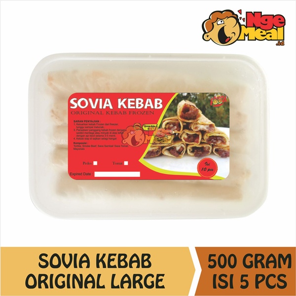 

SOVIA Kebab Original Large Isi 5
