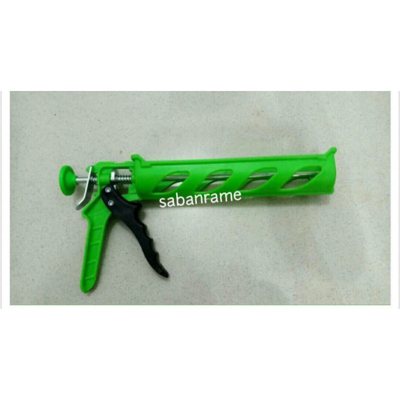 

New Tembakan Lem Kaca Lem Sealant Lem Silicone Gun Alat Tembak Lem
