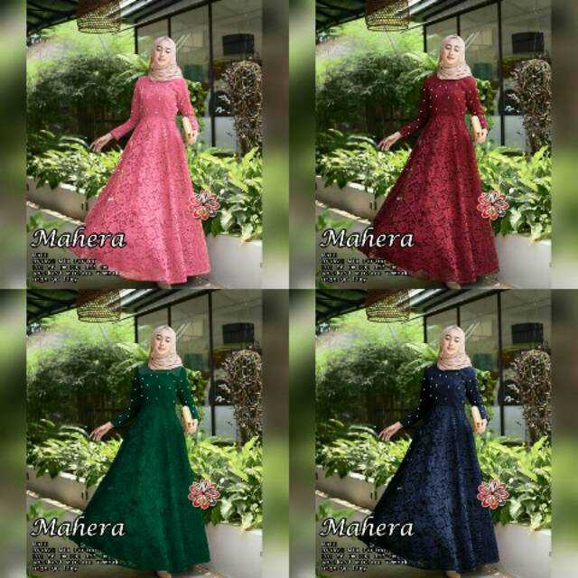 Mahera Maxy (alg) / gamis wanita muslim