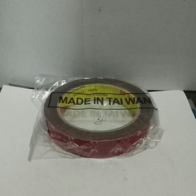 

Tri M 3M Lem Dobel Tape 1-Inch Merah acc~part