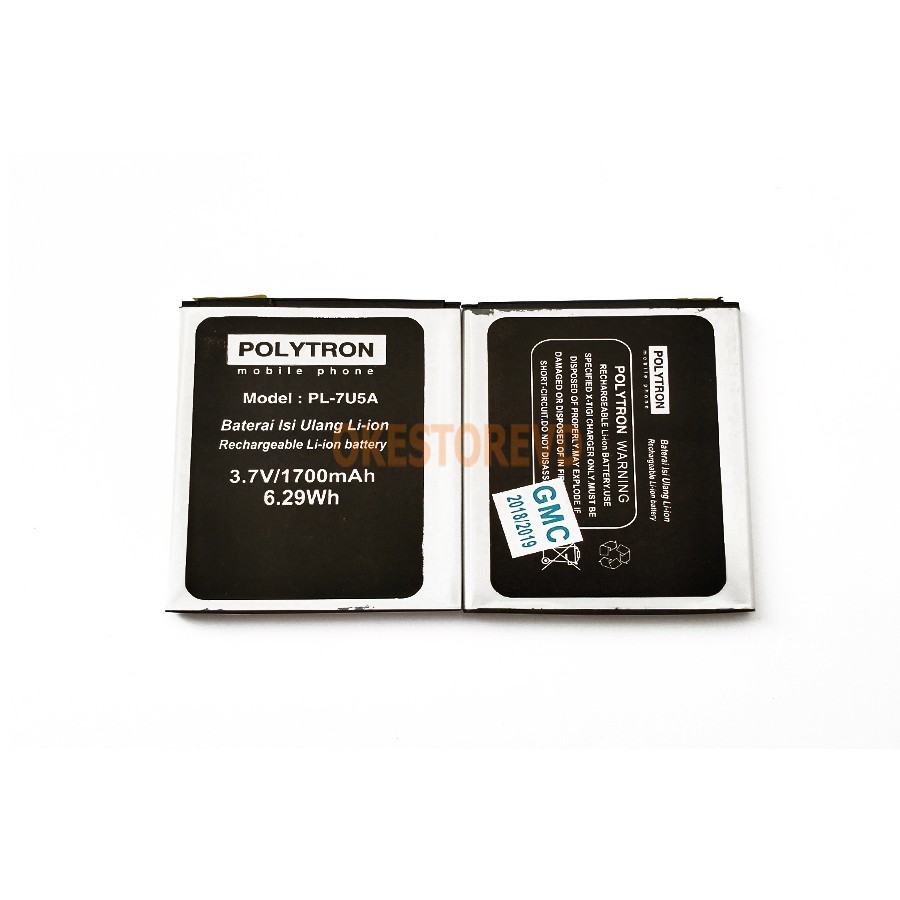 BATERAI  POLYTRON PL7U5A / W7450 / PL-7U5A / BATRE / BATTERY / BATERE