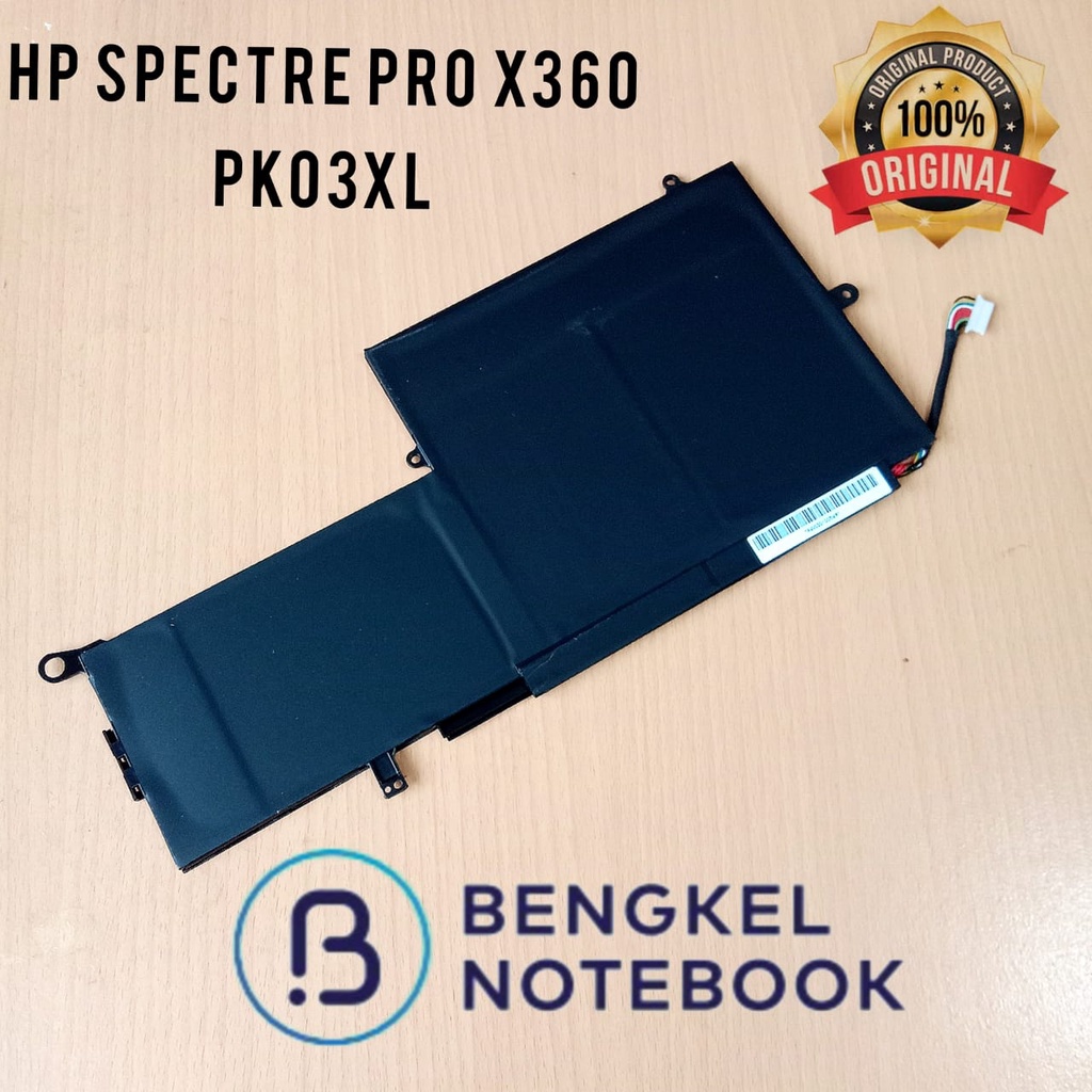 Baterai HP SPECTRE PRO X360 G1 G2 PK03XL 13-4000 14-W 13T-4000