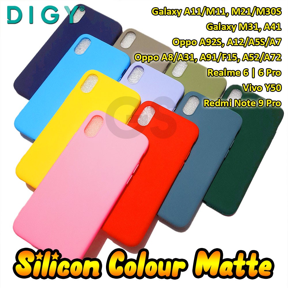 OPPO NEO 9 / A37   Softcase Color Matte TPU Case Candy case polos