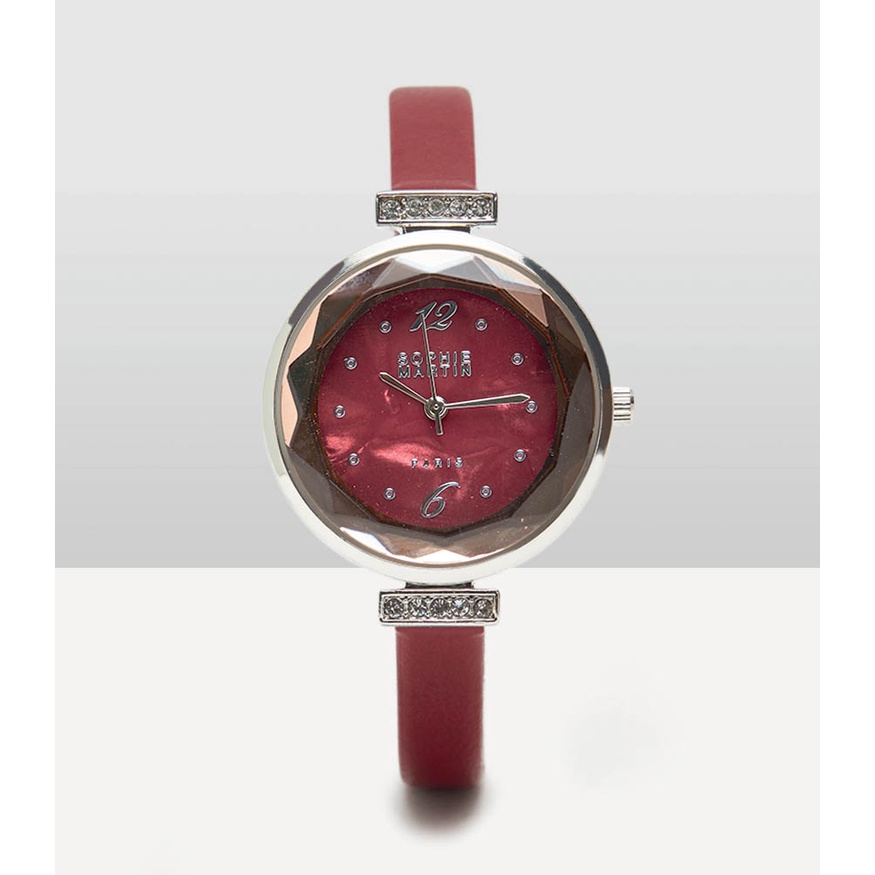 SOPHIE PARIS ORIGINAL JAM TANGAN WANITA JAM DERALICE MAROON JTS22M2