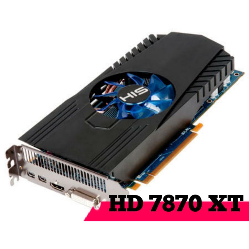 AMD Radeon HD 7870 256 bit GDDR5