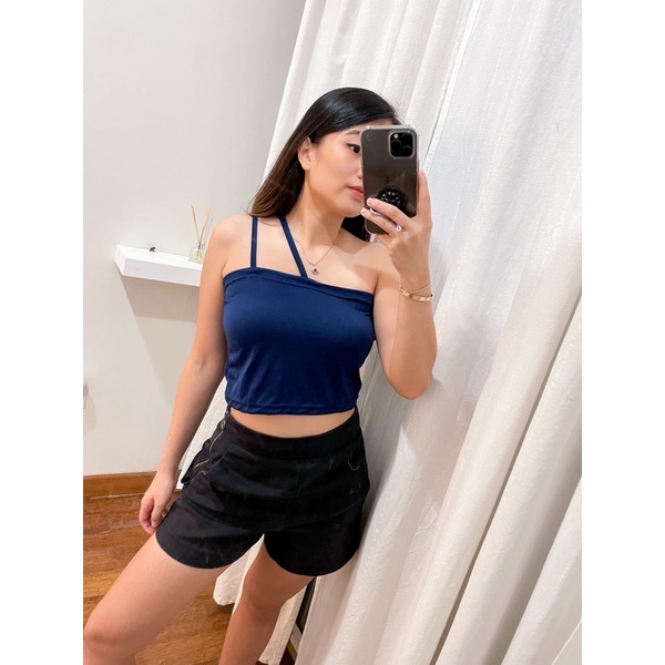 ( VM ) - Vanesha Margaretta - Tanktop Candy Bahan Kaos / Tanktop Wanita