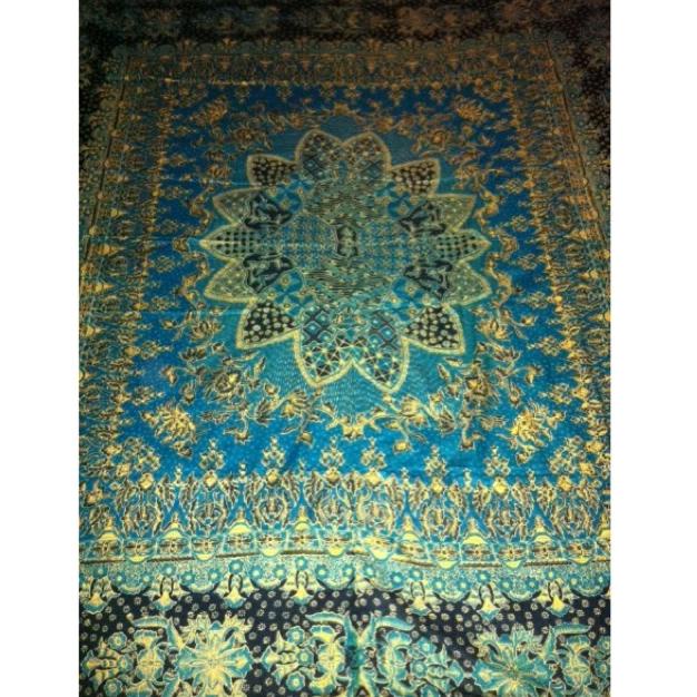 ✹#Sale Sprei batik kencana ungu - sprei batik halus - sprei batik 98 ➬