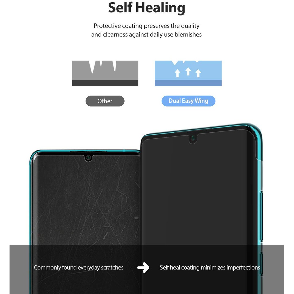 Ringke dual easy wing screen protector Xiaomi Mi Note 10 / 10 Pro CC9