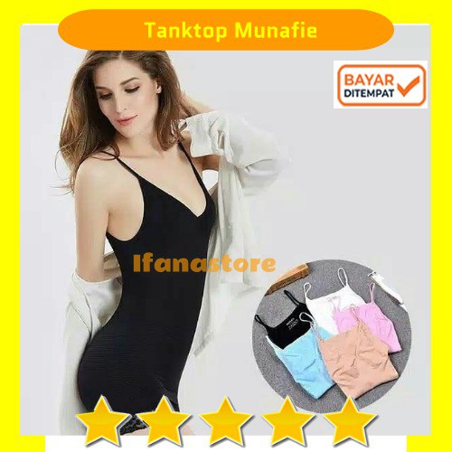 Munafie Atasan Slimming Body Shapers Korset Munafie,korset munafie, Kaos munafie (tanktop munafie)