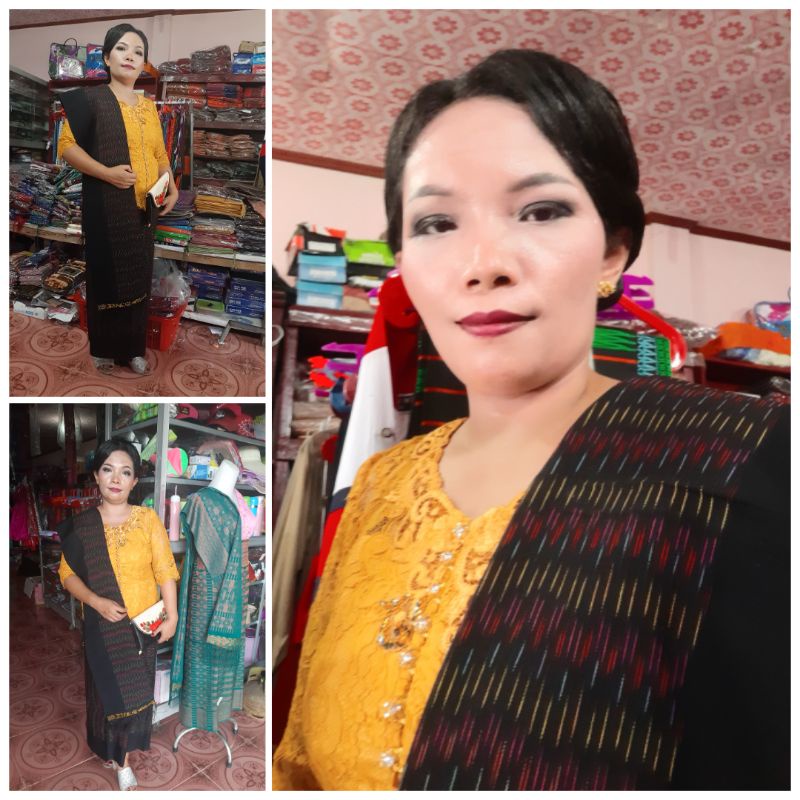 Songket tarutung ragihuting hitam spesial manukkir