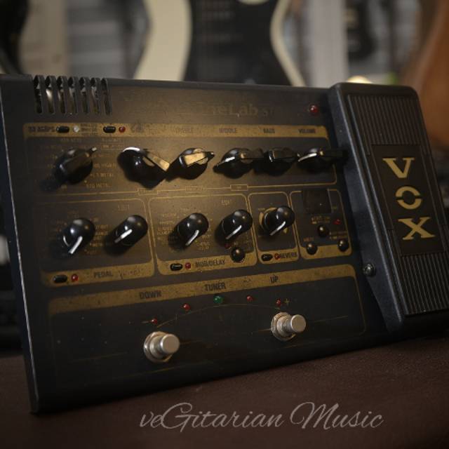 efek gitar digital vox tonelab st