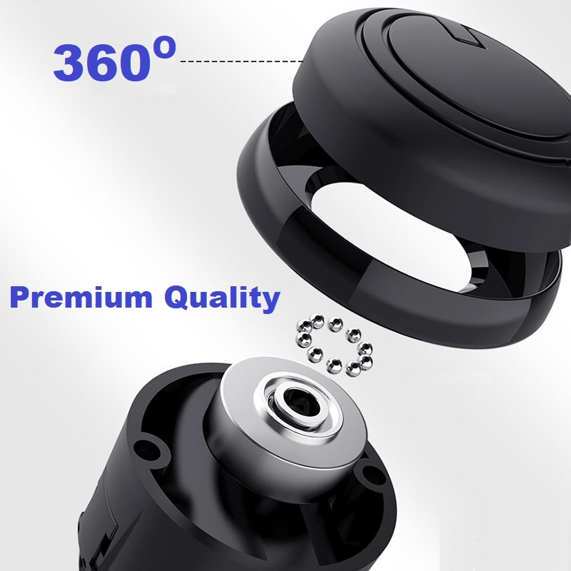 Premium Knob Setir Mobil Power Handle Steering Putaran Universal Car 360 Degree Knop Pemutar