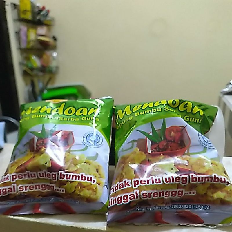 

Tepung Bumbu Mendoan Serba Guna 75gram