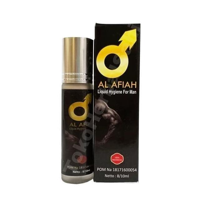 OBAT OLES HERBAL AL AFIAH TAHAN LAMA 8 ML ORIGINAL / MINYAK OLES PRIA