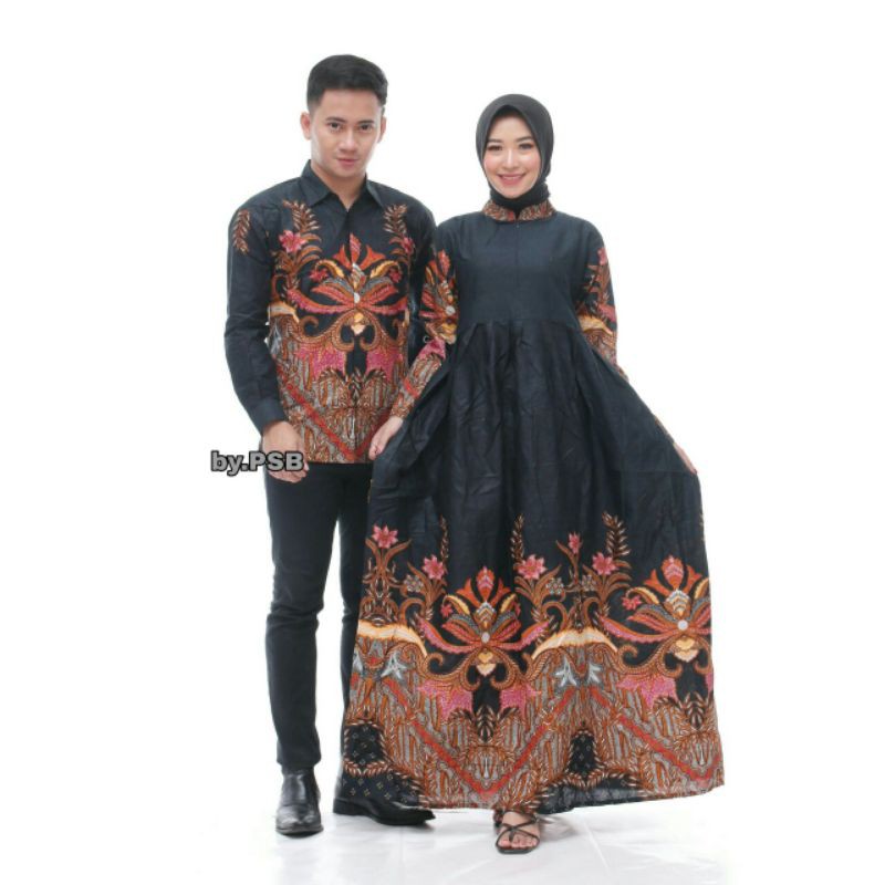 MAURA COUPLE COUPLE GAMIS KATUN SARIMBIT MODERN BAJU COUPLE