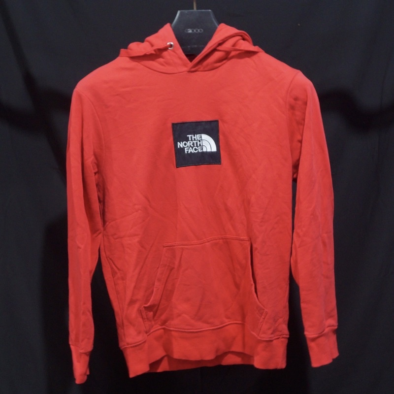 Jaket sweatshirt hoodie tnf the north face original bekas