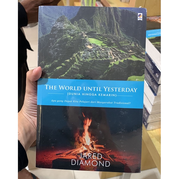 The World Until Yesterday - Jared Diamond