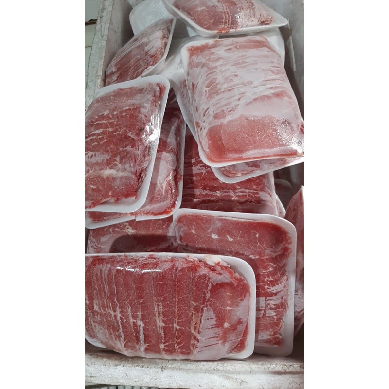 

Rib eye slice premium 500gram untuk shabu2