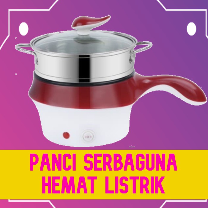 Panci Eletrik Serbaguna Hemat Listrik Ukuran Besar